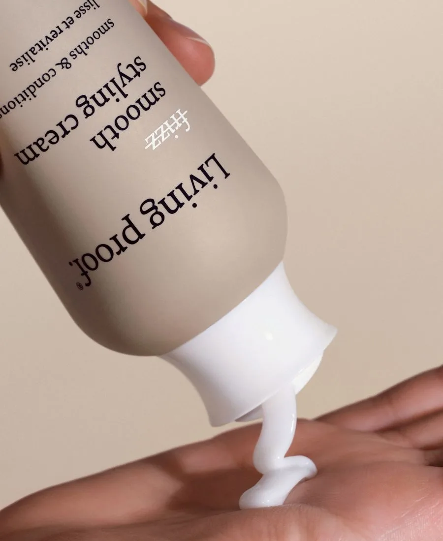 Living Proof Крем для укладки волос No Frizz Smooth Styling Cream, 8 унций — фото 3