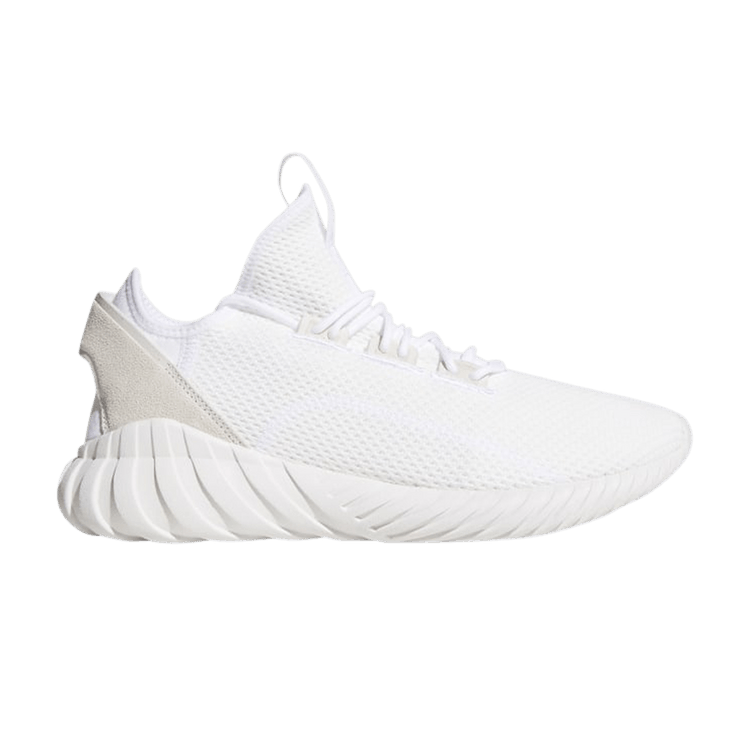 

Кроссовки Tubular Doom Sock Primeknit 'Triple White', белый