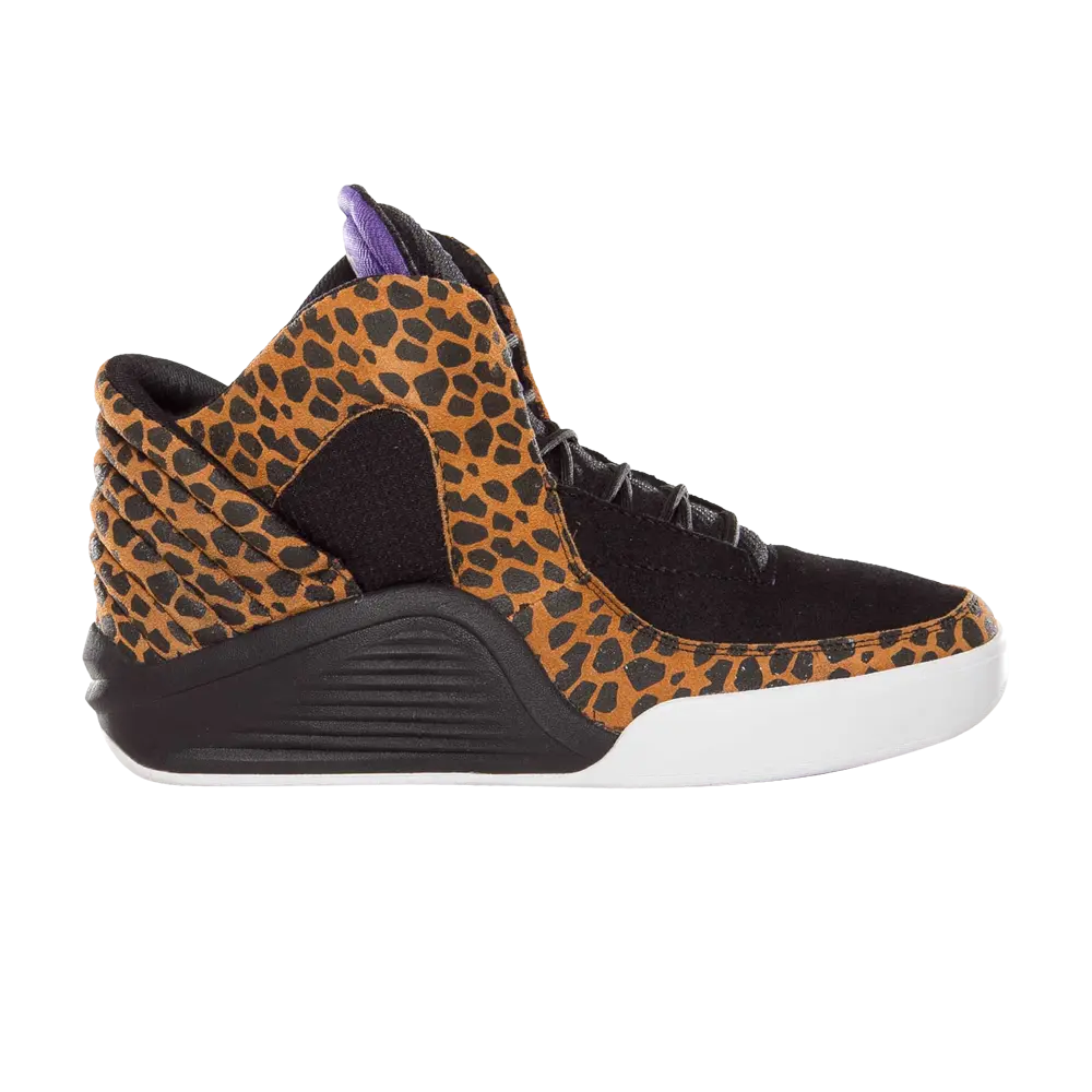 Кроссовки Lil' Wayne x Chimera Supra, черный