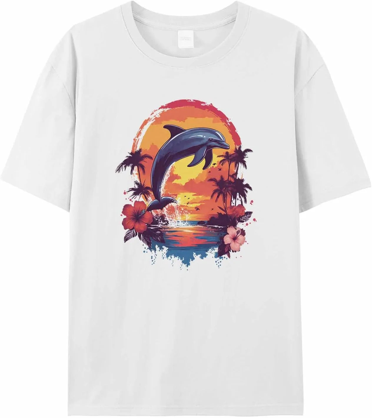 

Мужская футболка Coastal Dolphin с коротким рукавом jdudh