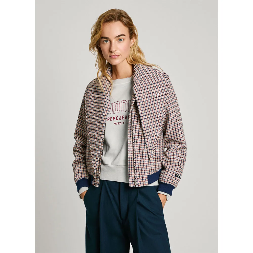 

Куртка Pepe Jeans Bridget, бежевый