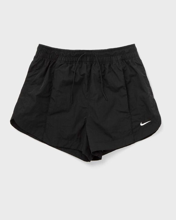 

Шорты Nike Wmns Windrunner Woven Mid-Rise 2-Inch Shorts, черный/белый