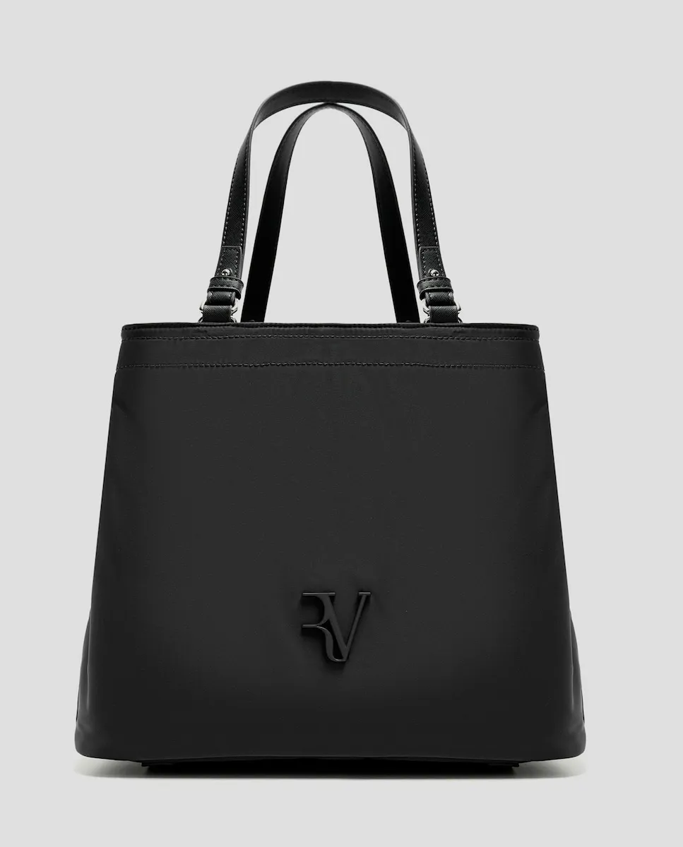 

Средняя водоотталкивающая сумка-хобо Roberto Verino, черный