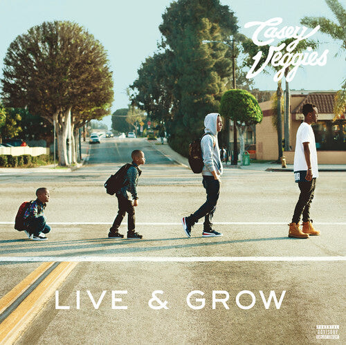 

Виниловая пластинка Veggies, Casey: Live and Grow