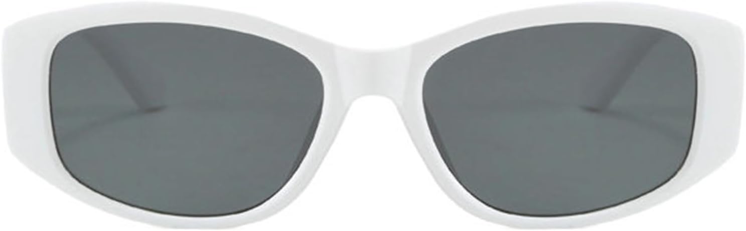 

Солнцезащитные очки Willochra маленького овального типа «кошачий глаз» для женщин, в стиле ретро, ​​с защитой от УФ-излучения UV400, модные солнцезащитные очки для мужчин, градиентные серые, популярные солнцезащитные очки, C7