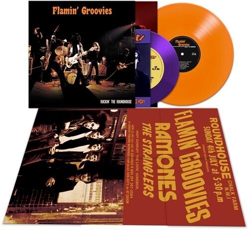 

Виниловая пластинка Flamin' Groovies - Rockin' The Roundhouse - Orange