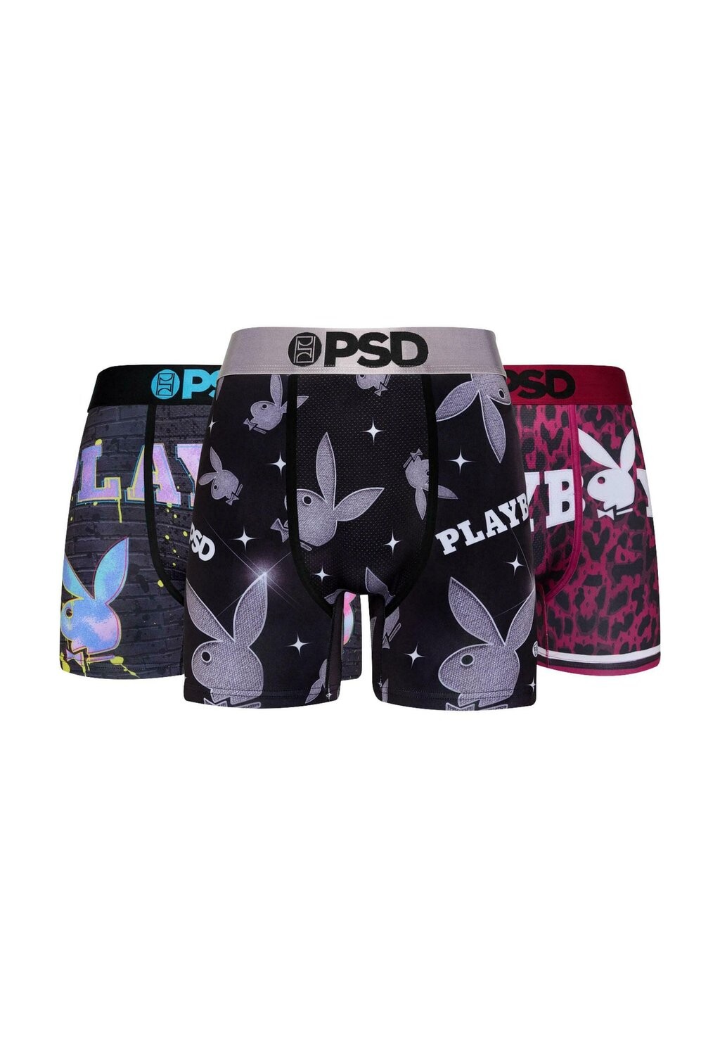 

Трусы PLAYBOY MIX 5I 3PK BOXERSHORTS PSD, мультиколор