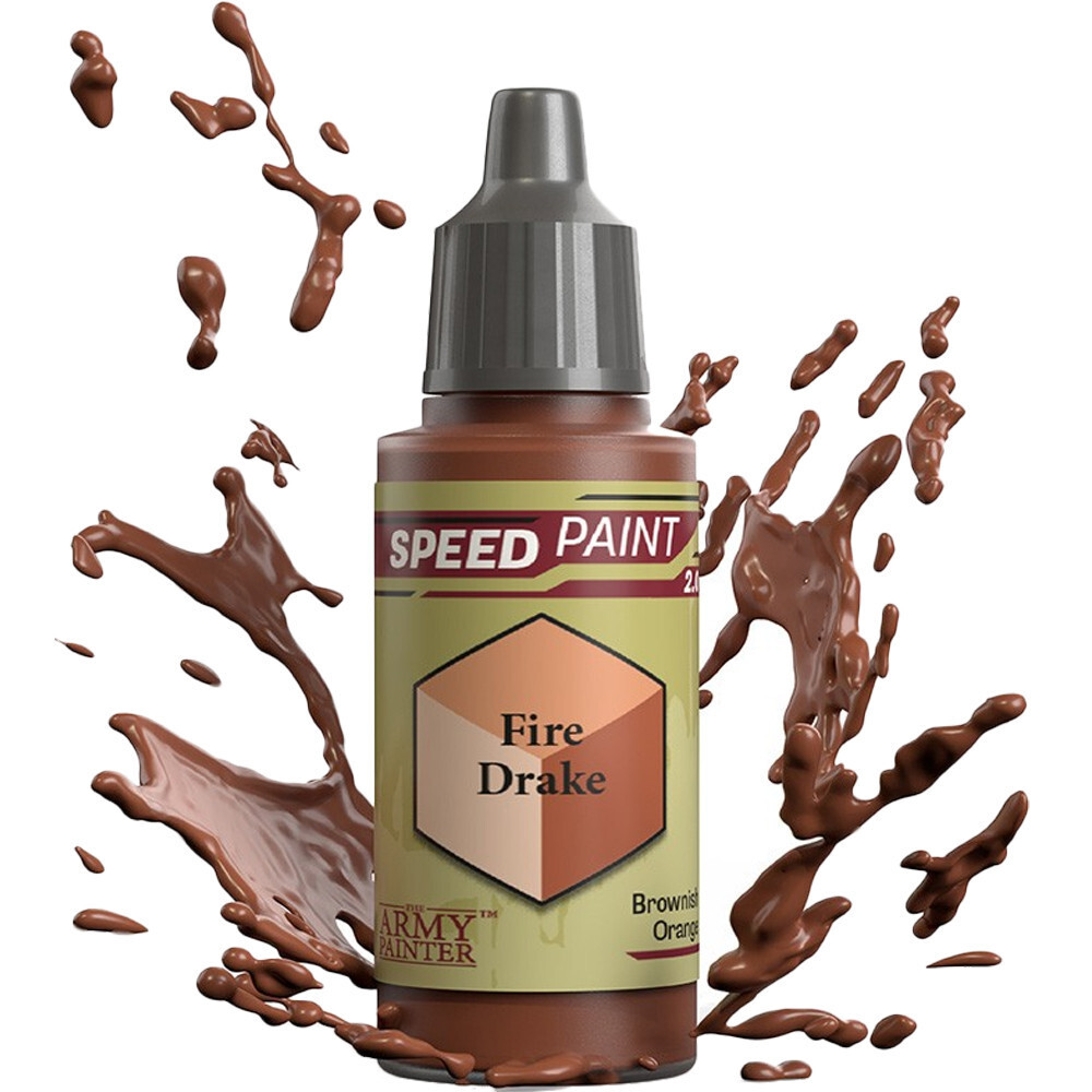 

Аксессуары Army Painter Speedpaint 2.0: Fire Drake (18ml)