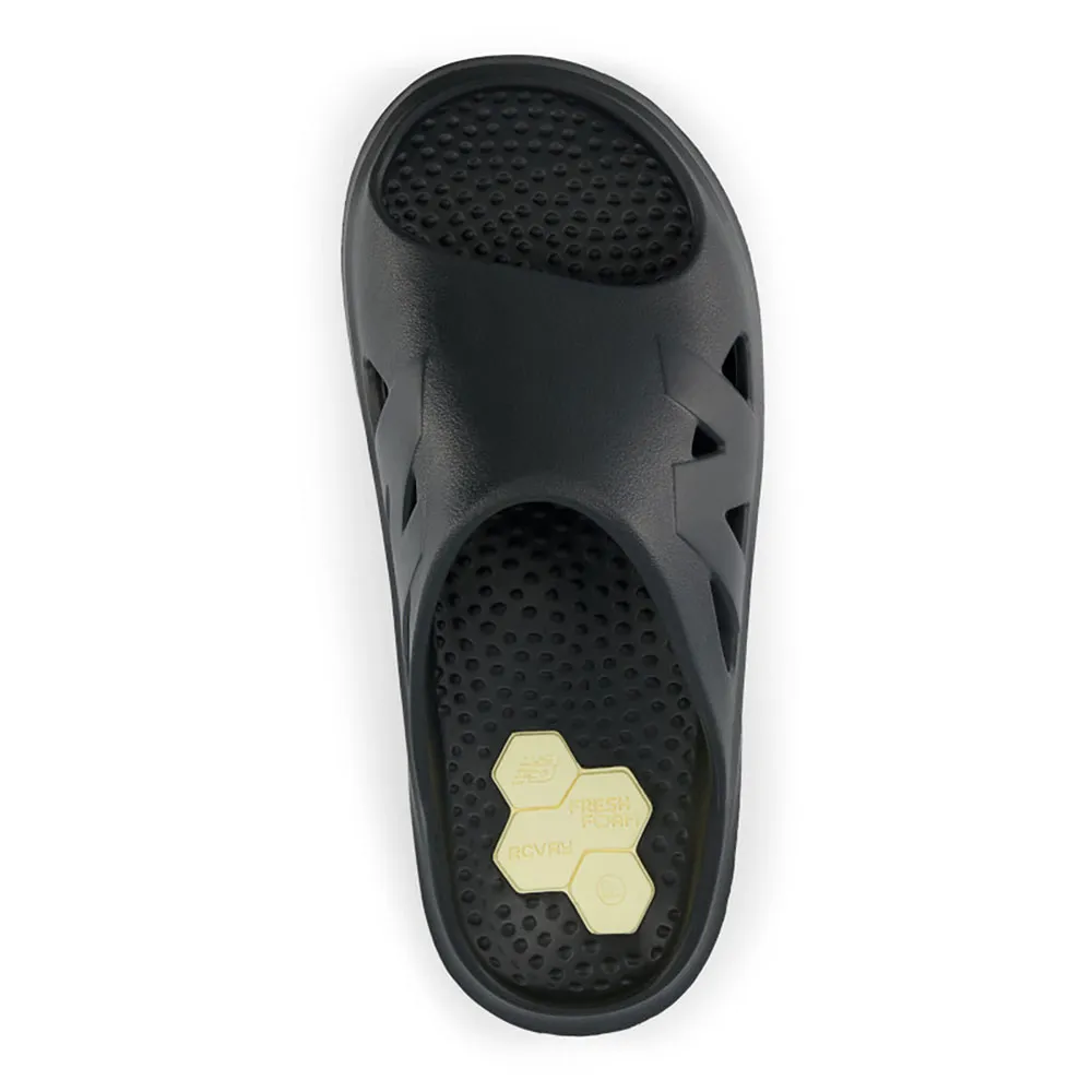 Шлепанцы New Balance Fresh Foam Recovery, черный — фото 4