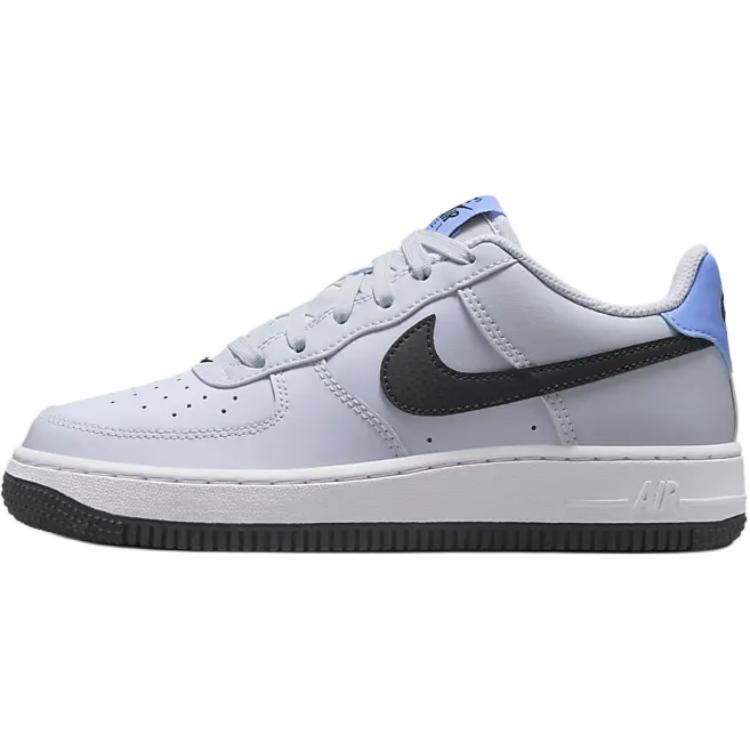 

Обувь для скейтбординга Air Force 1 для детей, начальная школа Nike, белый/черный