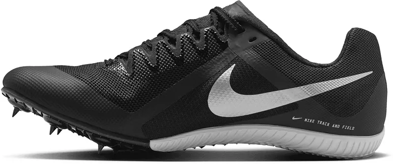Легкоатлетические кроссовки Nike Zoom Rival Multi, черный/белый — фото 2