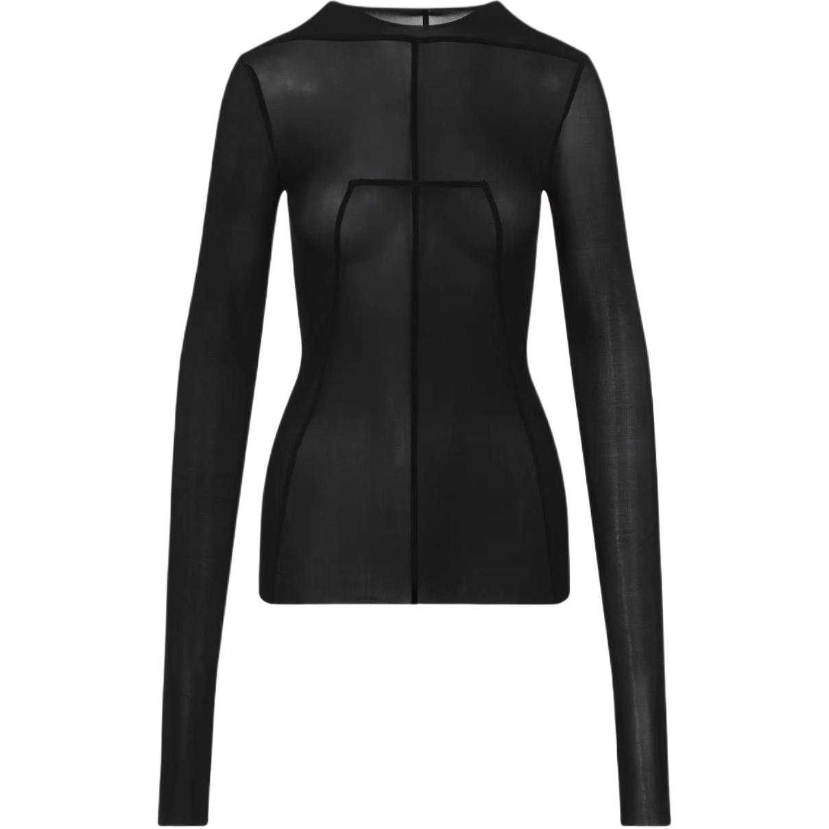 

RICK OWENS Футболка Lido 'Black'