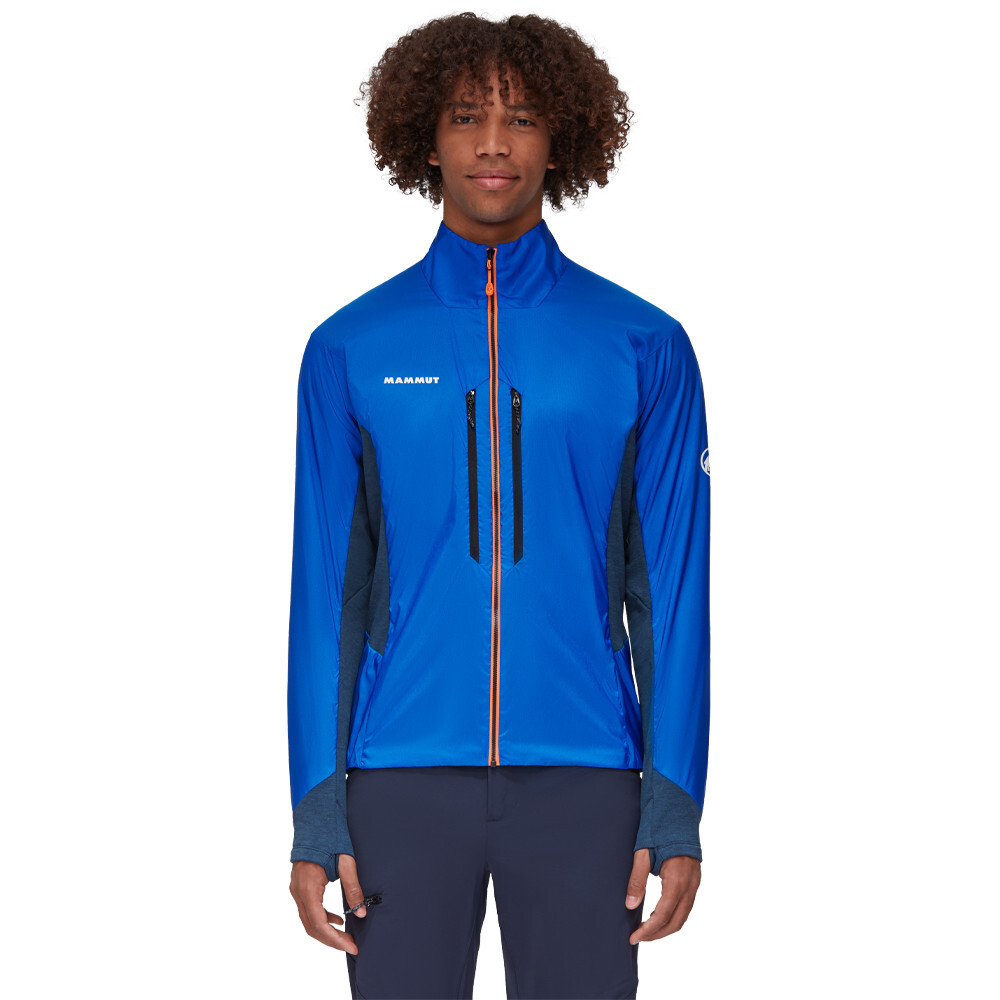 

Куртка Mammut Eigerjoch Insulated Hybrid, синий