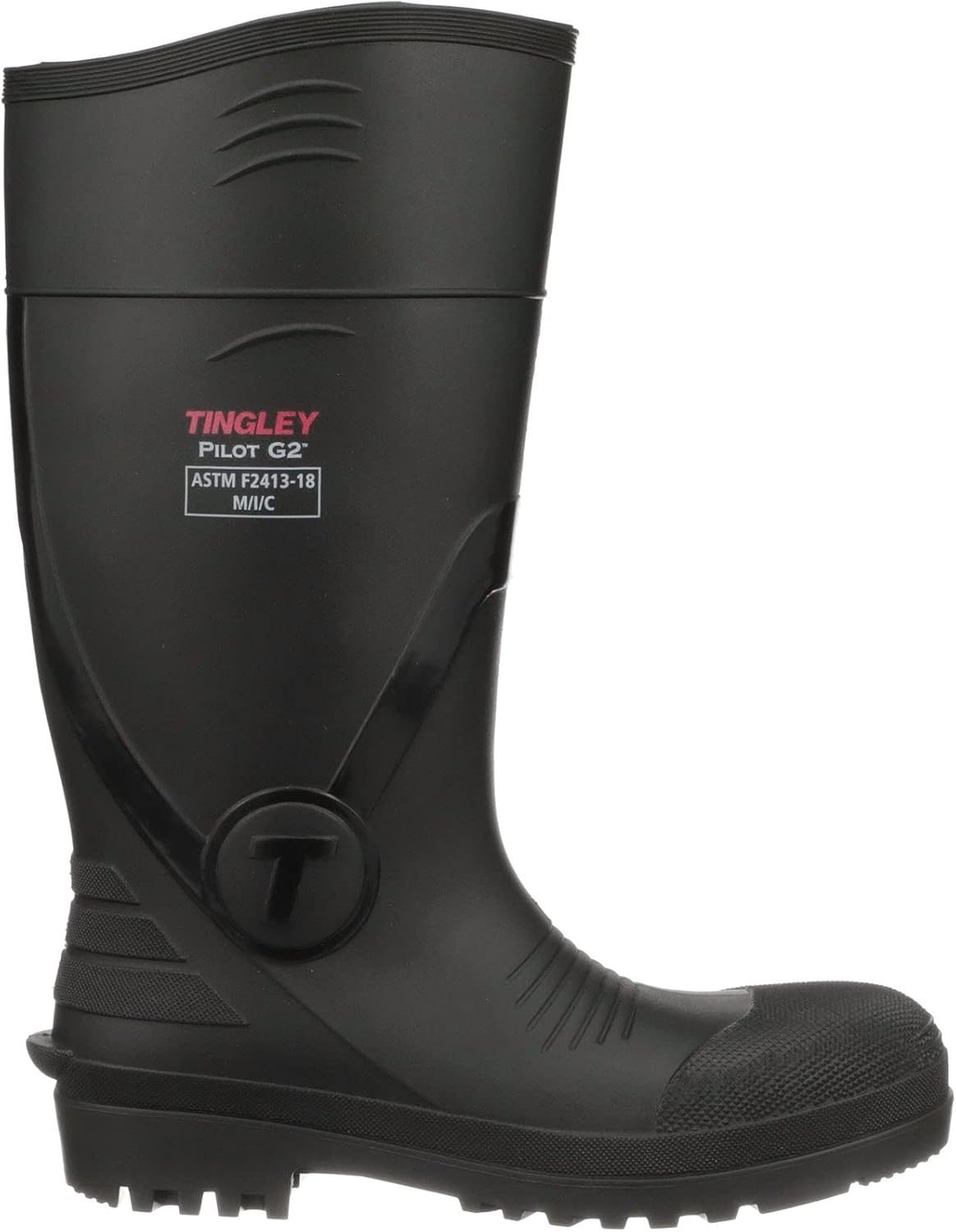 Ботинки TINGLEY 31151 Economy SZ11 с поддержкой колен для сельского хозяйства, G2 Composite Toe Boot — фото 2
