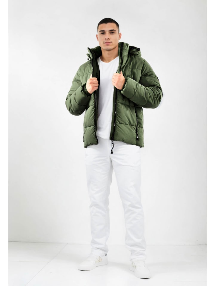 

Зимняя куртка Arctic Seven AS 421, цвет dark green