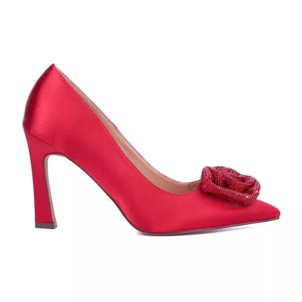 Женские туфли-лодочки Ilyana New York & Company, красный — фото 2