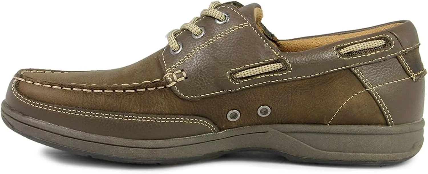 Мужские оксфорды Florsheim Lakeside Moc Toe — фото 4
