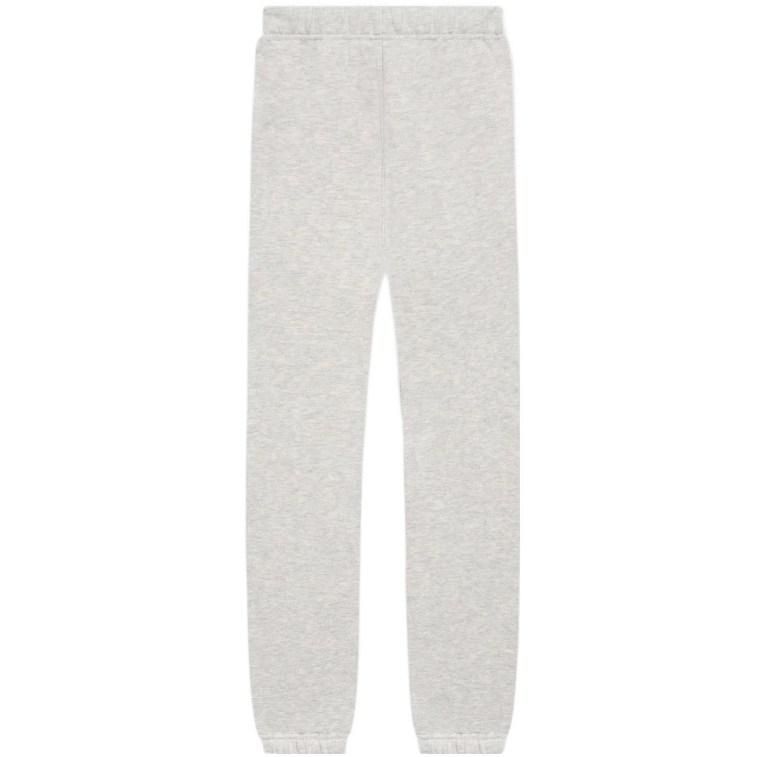 Fear Of God Essentials Детские вязаные спортивные штаны 1977 Series SWEATPANTS Light Oatmeal Light Oat — фото 2