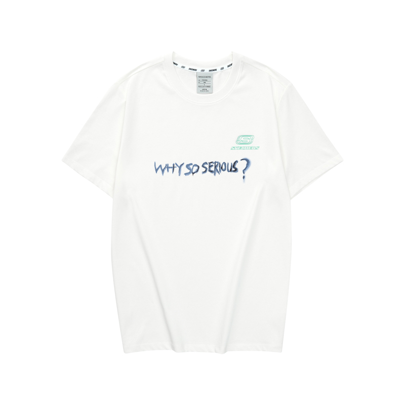 

Skechers Футболка унисекс белая