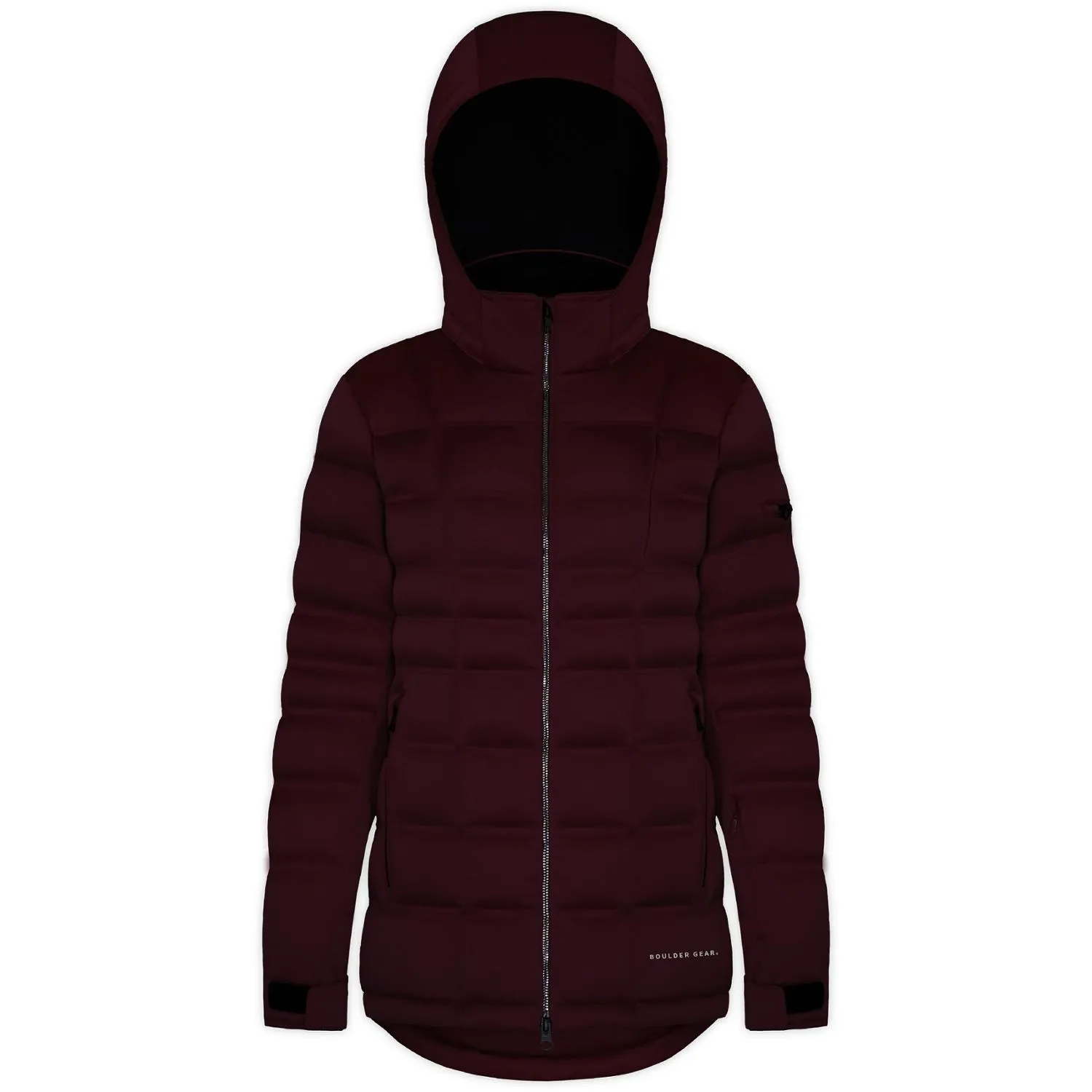 

Куртка утепленная Линдсей Boulder Gear, Wild Berry