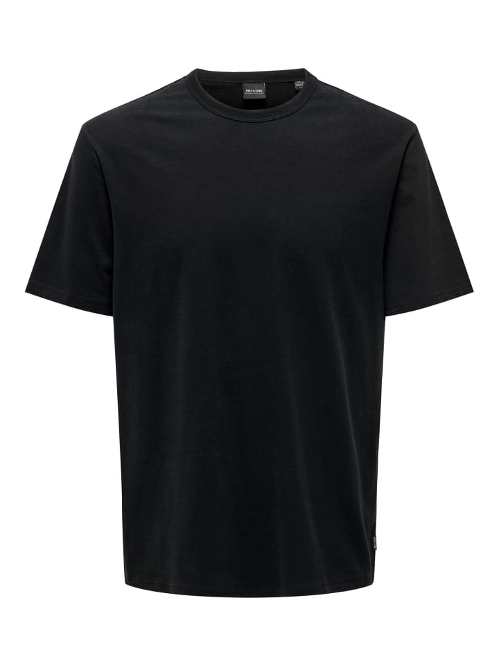 

Футболка Only&Sons, черный