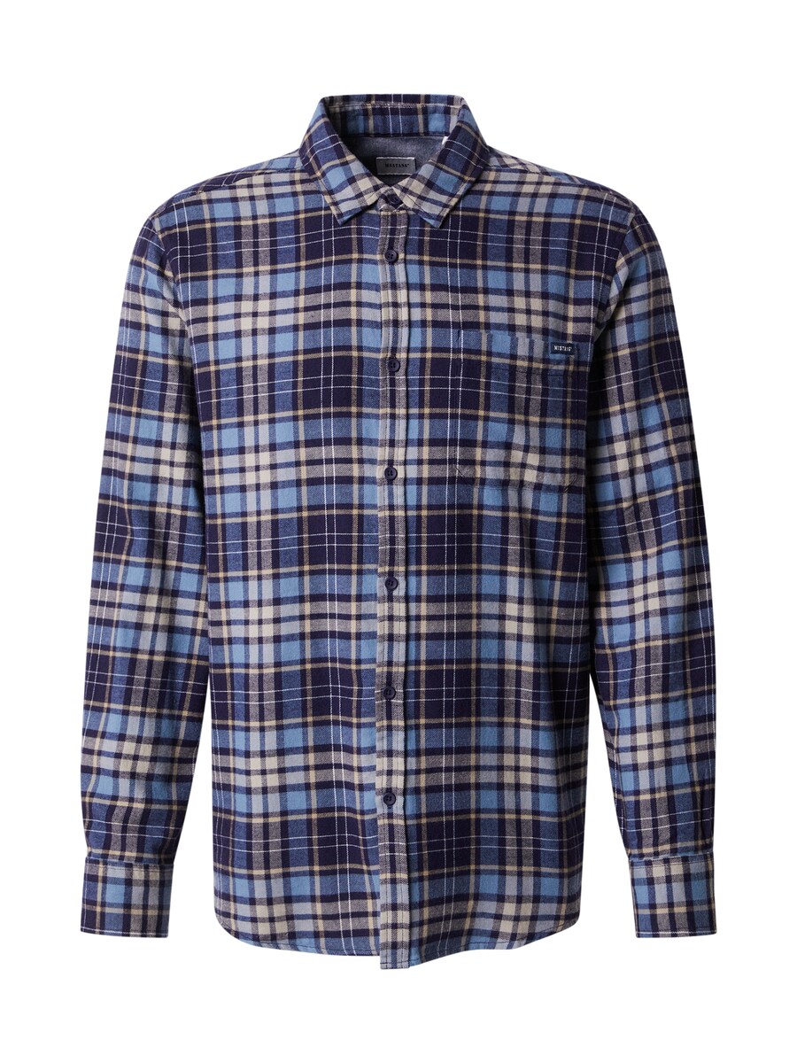 

Рубашка на пуговицах Comfort fit MUSTANG Eastbridge, Blue/Light blue