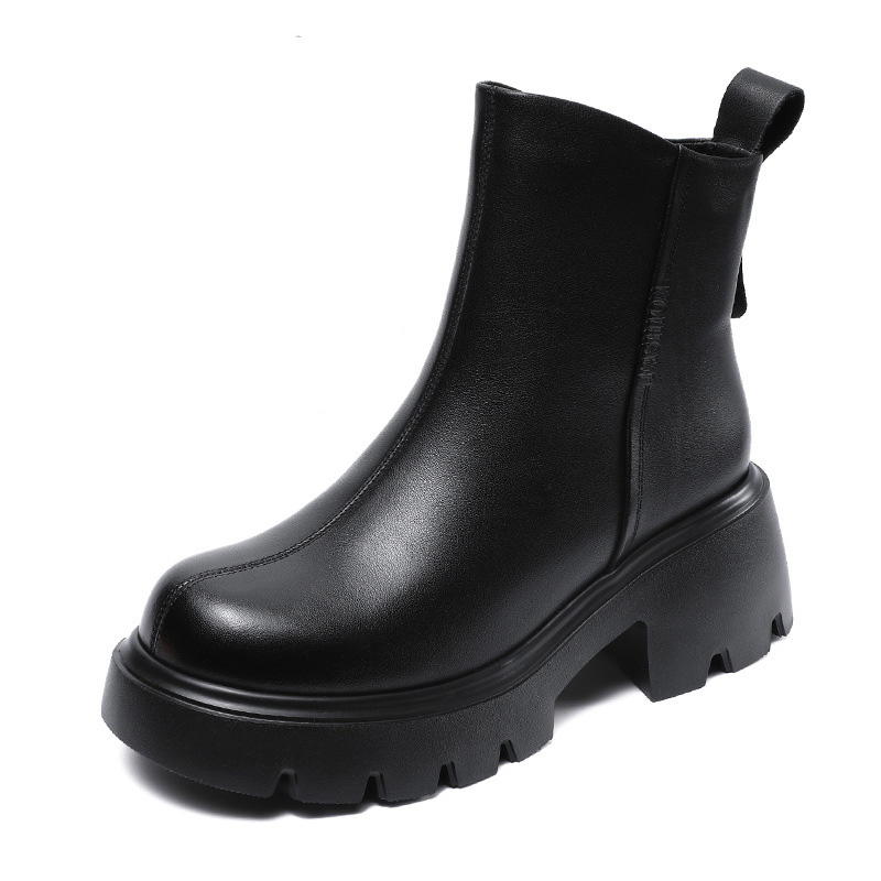 Ботильоны женские 6 см Devanro, Black