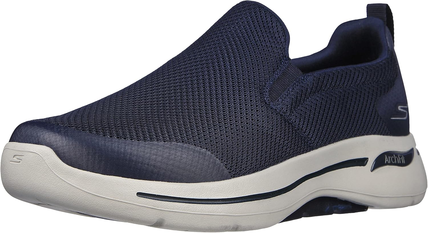 

Мужские кроссовки Skechers Go Walk Arch Fit - Togpath, темно-синий/серый