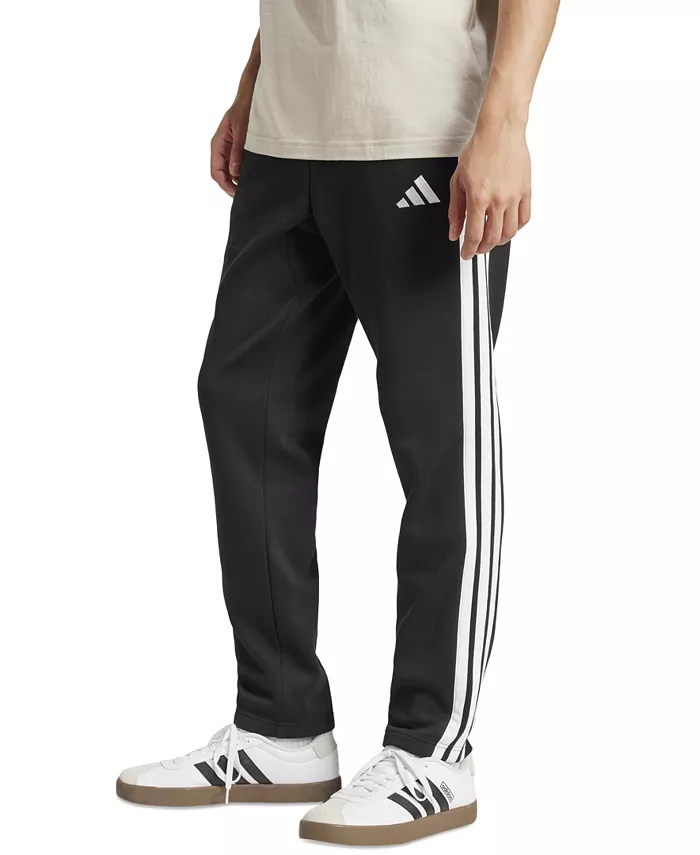 

Мужские базовые брюки Regular-Fit с тремя полосками adidas, черный