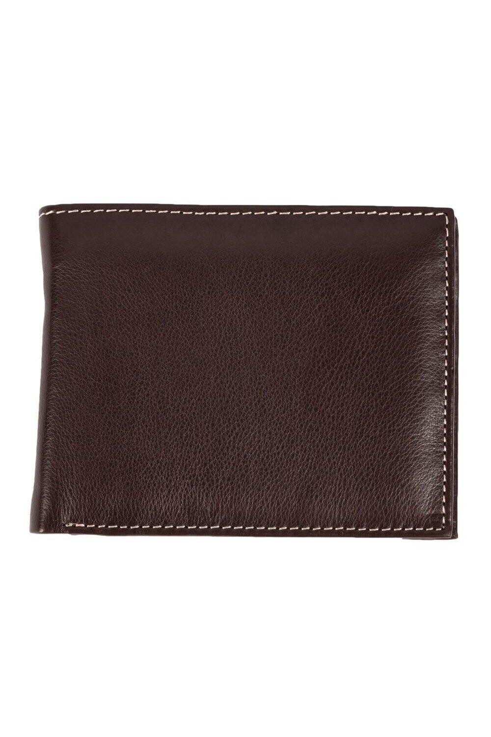 

Кошелек Mark Trifold с карманом для монет Eastern Counties Leather, коричневый