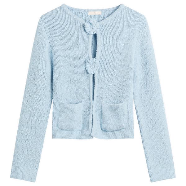 

Кардиган с двойной бутоньеркой Kijun, sky синий