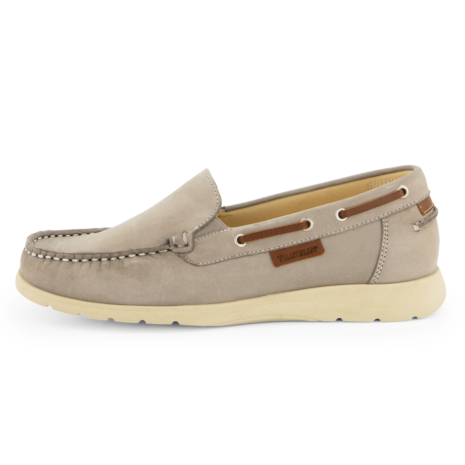 

Мокасины Travelin' Slip On Sneaker Seatown, серый