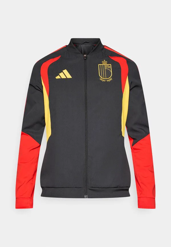 Предматчевая куртка сборной бельгии rbfa Adidas Performance, Black