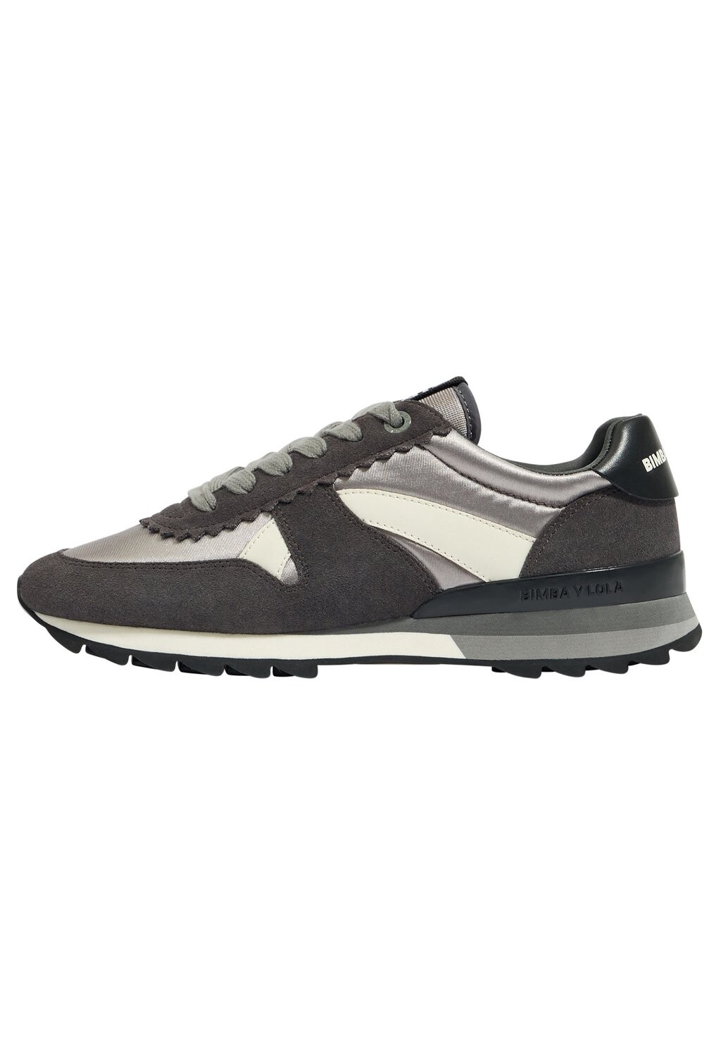 

Низкие кроссовки Technical Bimba Y Lola, цвет dark silver