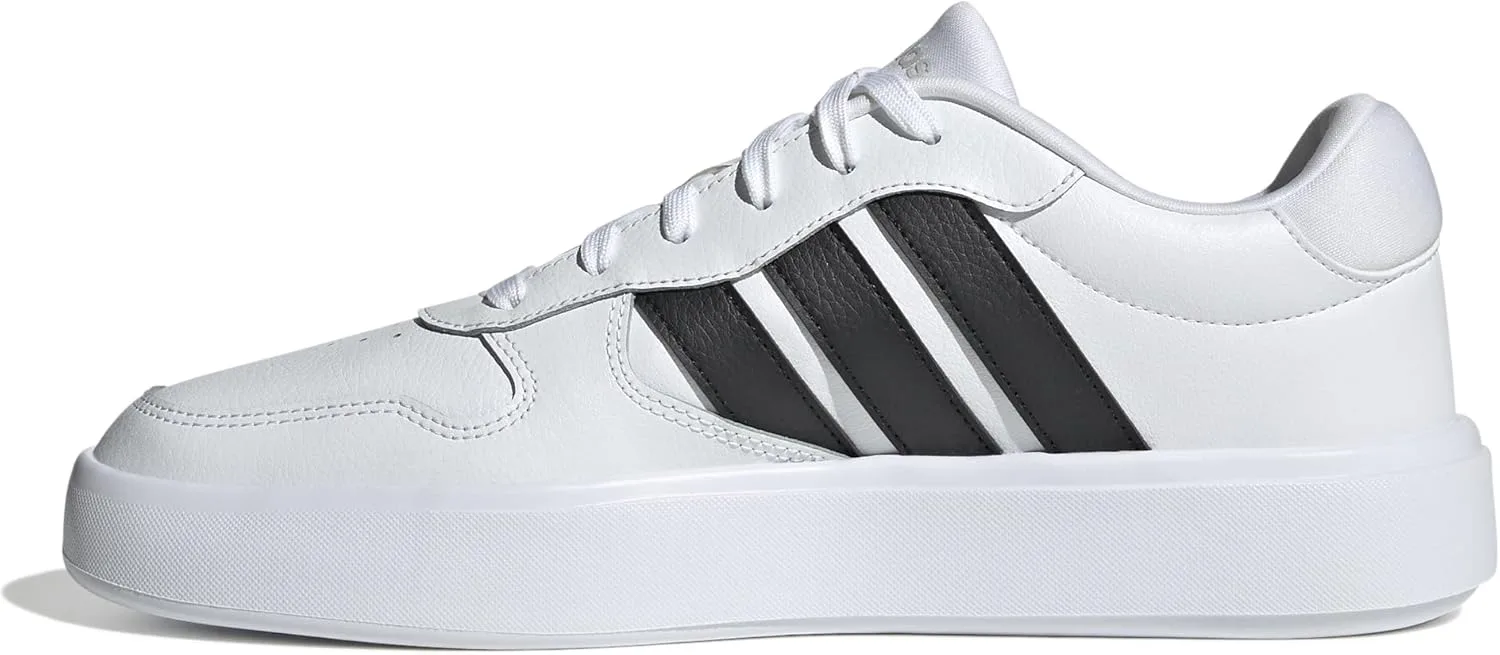 Мужские кроссовки Adidas Litecurt, белый/черный/серый