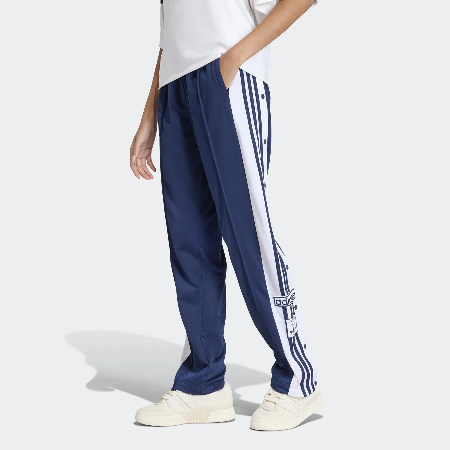 Брюки Adidas Originals свободного кроя Adibreak темно-синего цвета