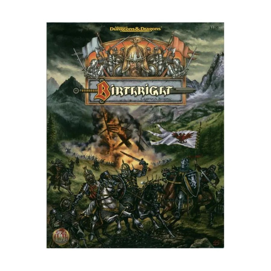 

Бокс-сет Birthright Campaign Setting, Birthright