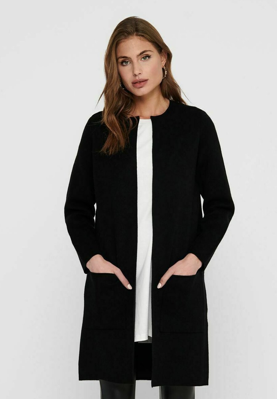 

Кардиган ONLRIVER LONG CARDIGAN ONLY, черный