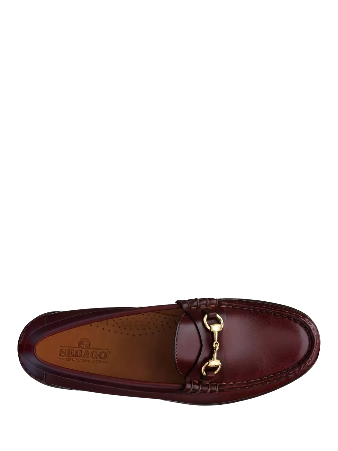 Кожаные лоферы Joe Modena, темно-коричневые Sebago — фото 3