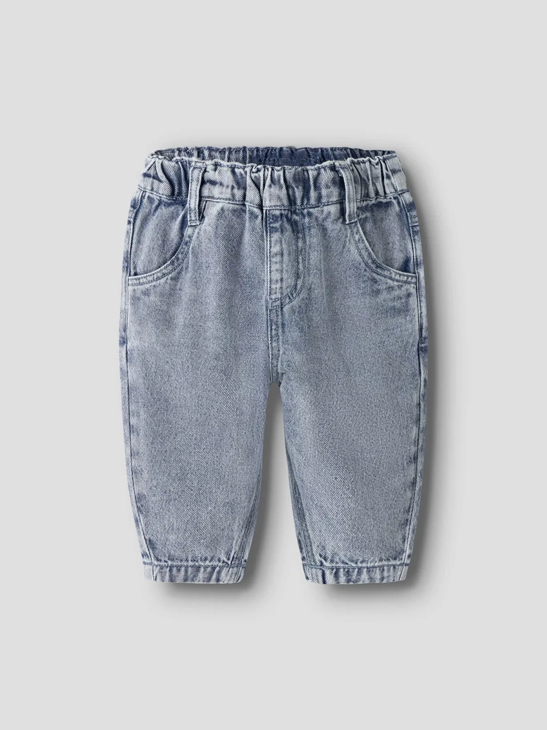 Джинсы свободного кроя, Name it, medium blue denim — фото 3