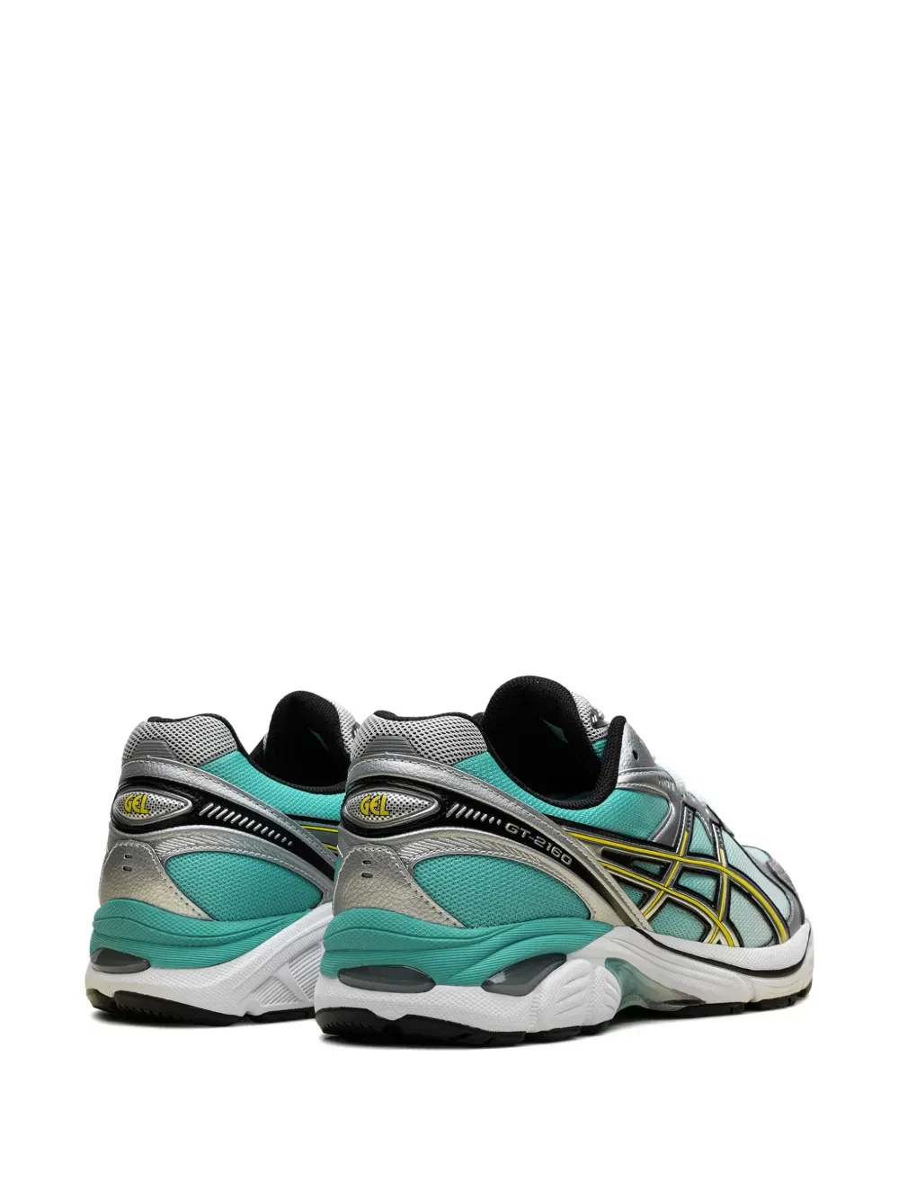 Полосатые кроссовки GT-2160 Asics, белый — фото 4