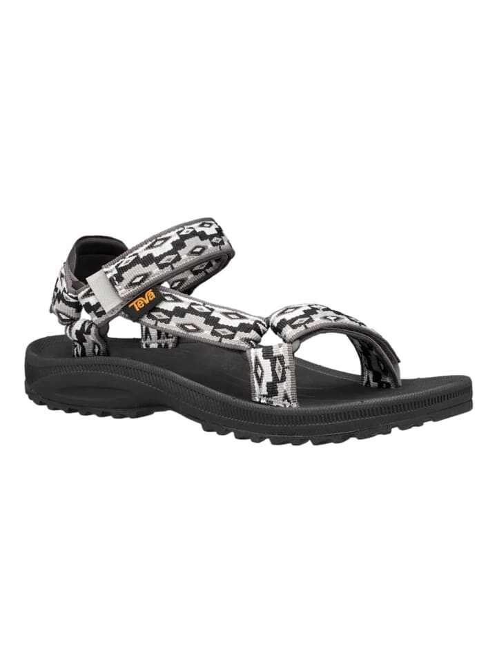 Элегантные туфли на шнуровке Teva Sandalen Winsted, цвет monds black multi