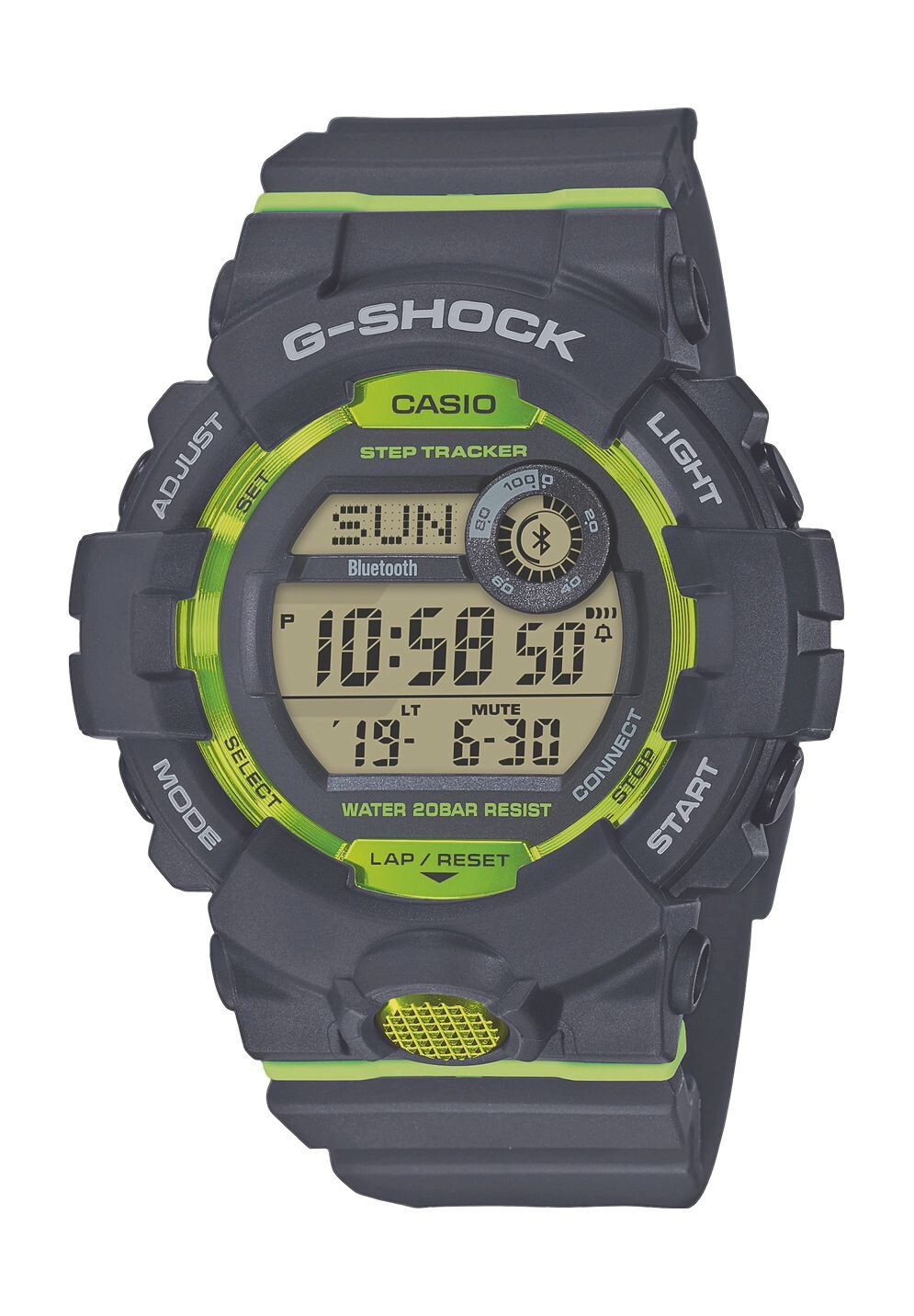

Мужские цифровые часы GBD-800-8ER G-SHOCK, черный