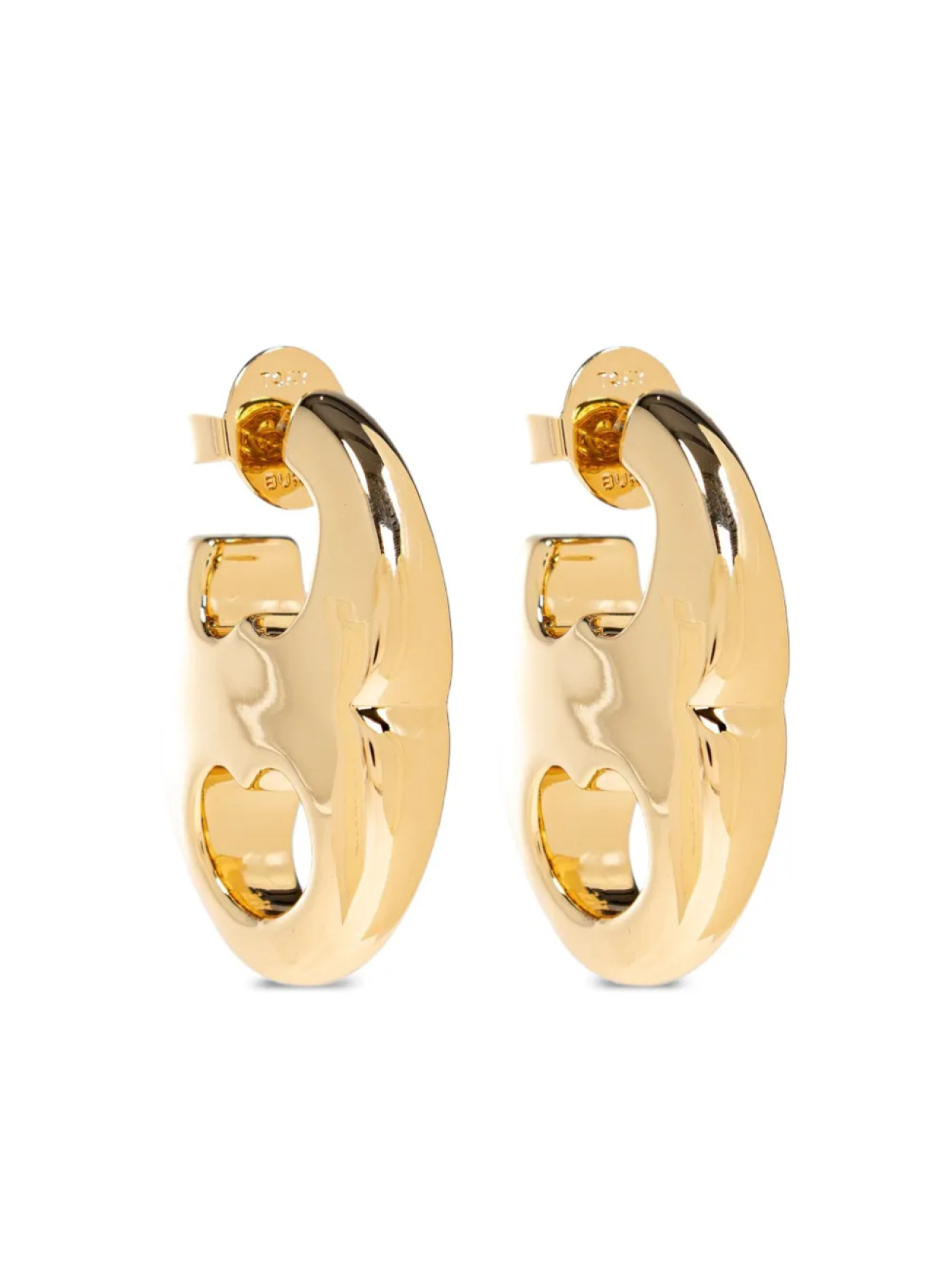 

Серьга Tory Burch Gemini Link, золотой