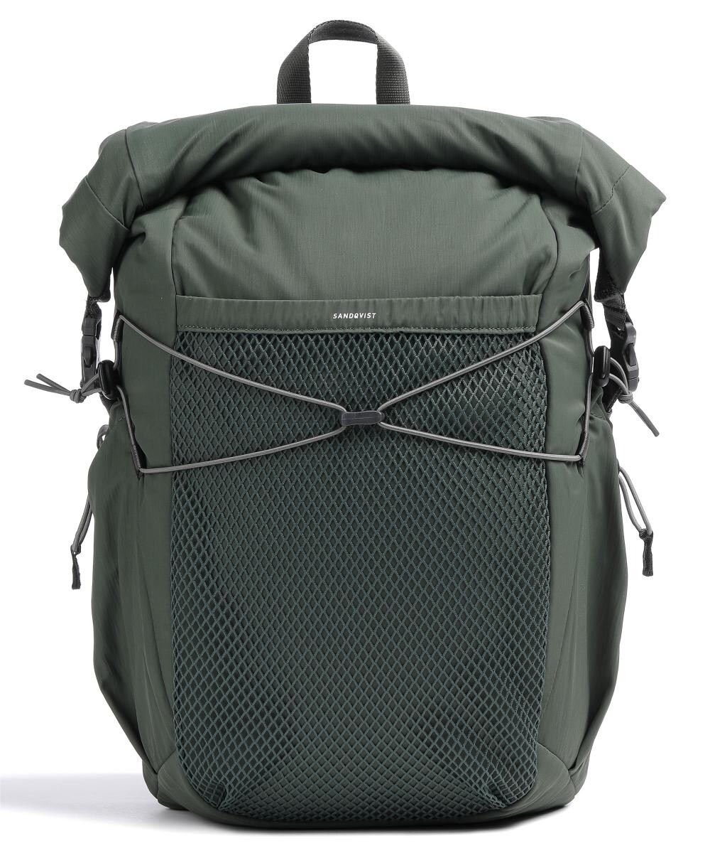 

Рюкзак Fusion Louie Rolltop 16 дюймов из переработанного нейлона Sandqvist, хаки
