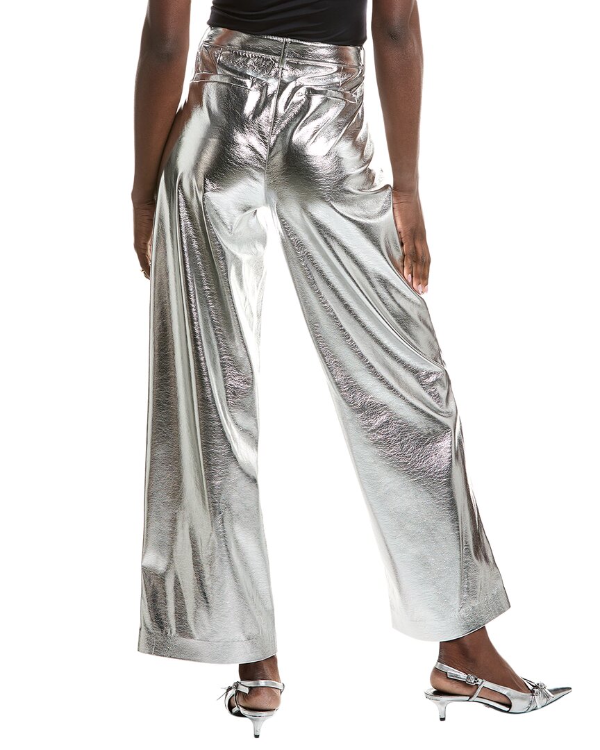 

Металлические брюки Kenneth Cole, цвет metallic