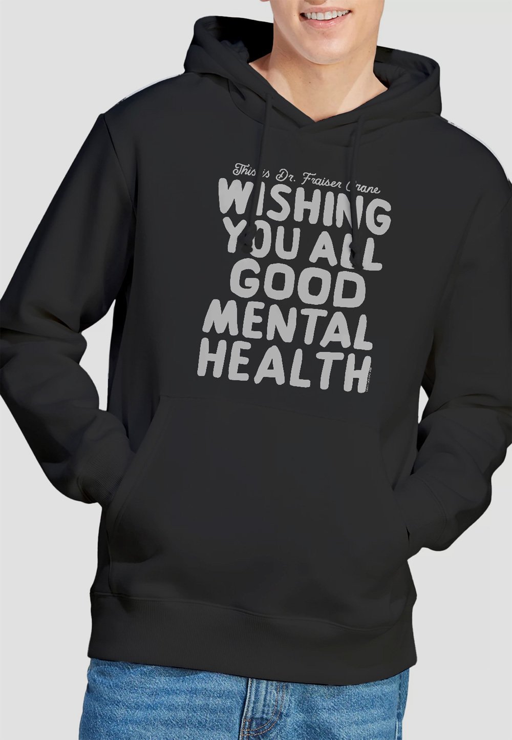 

Толстовка FRASIER THE FRASIER SIGN OFF Cotton Soul, черный