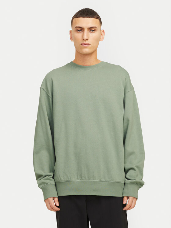 

Свободный крой толстовка Charge 12257853 Jack&Jones, зеленый