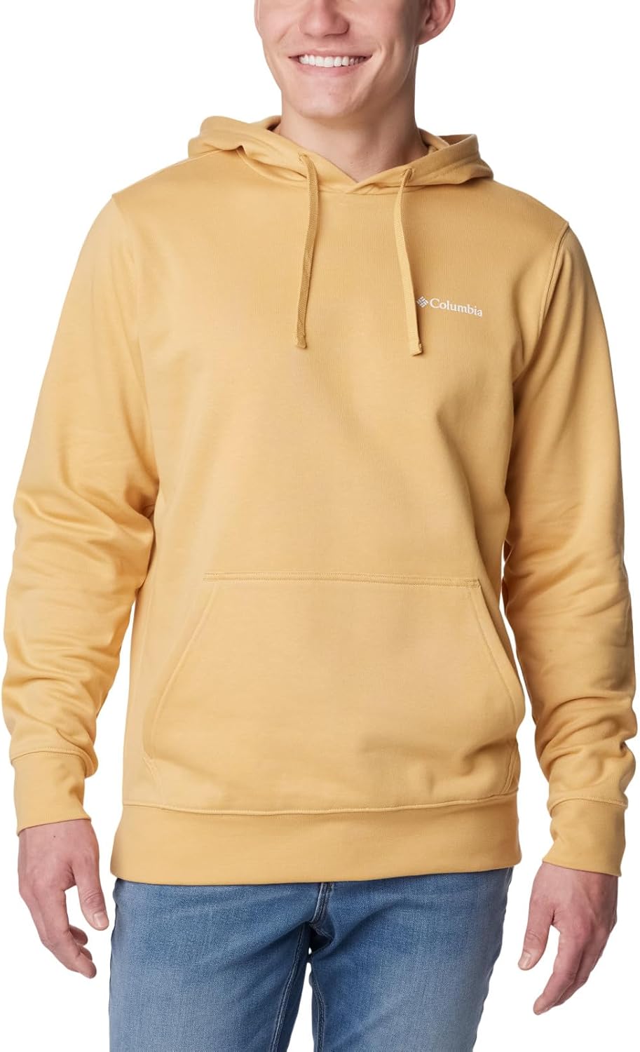 

Куртка-толстовка Columbia мужская Trek Hoodie, Light Camel/Lc Csc Branded Graphic