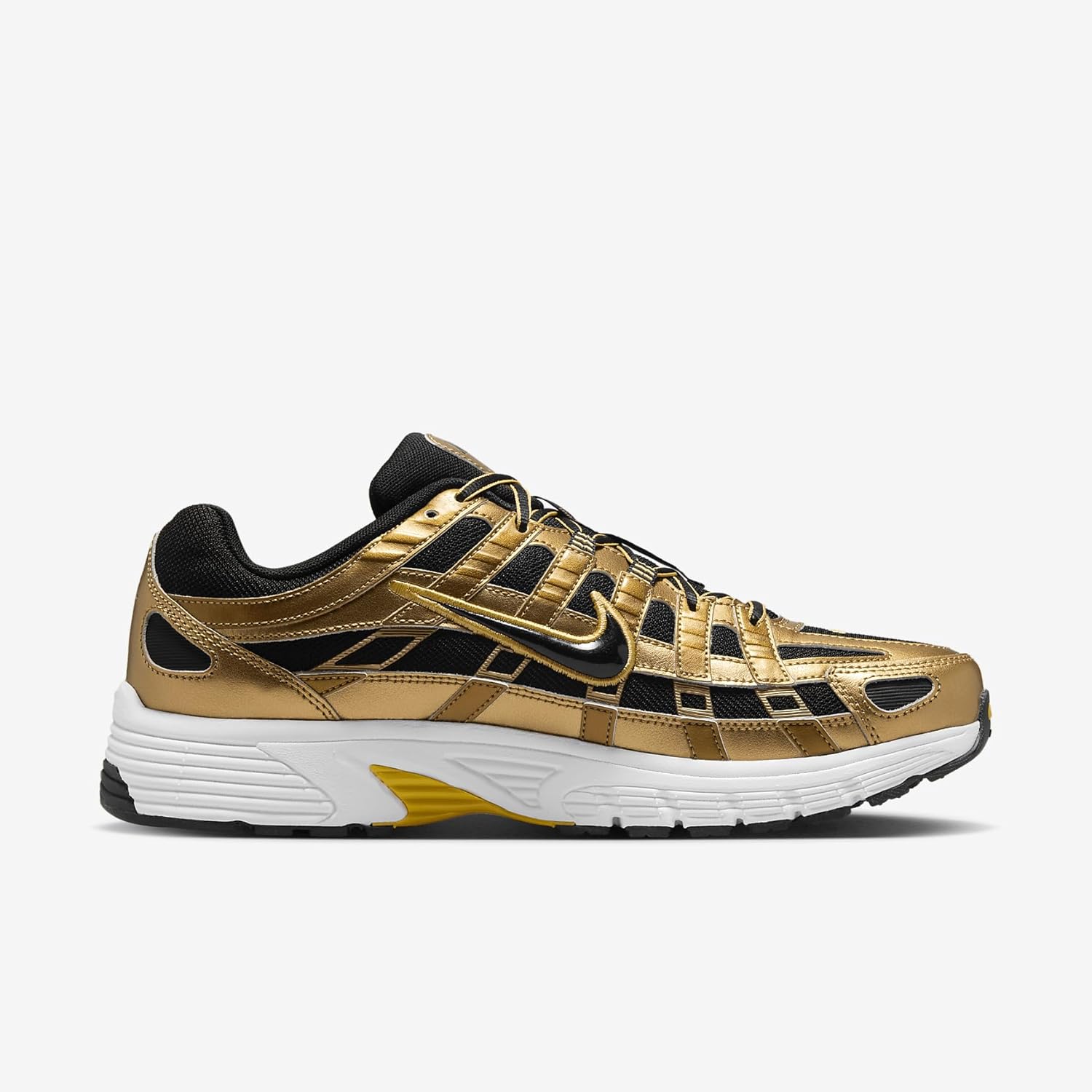 Мужские кроссовки Nike P-6000, Metallic Gold/Infinite Gold/White/Black — фото 3